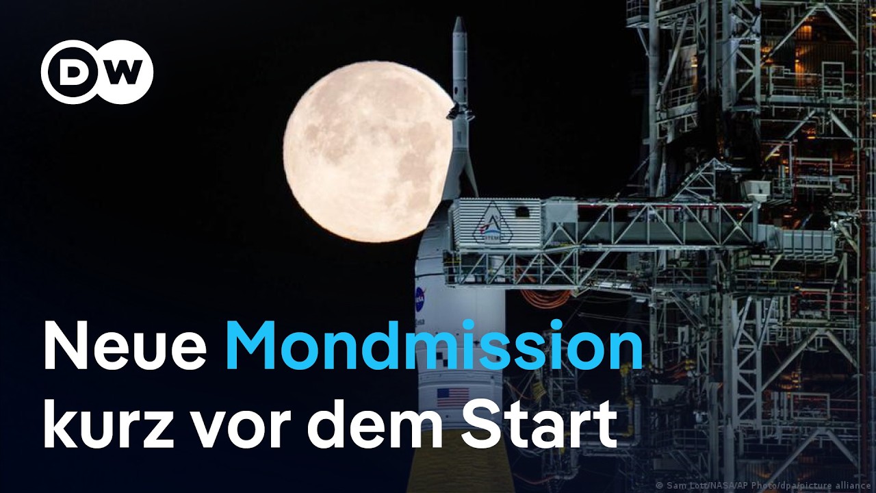 Artemis II: Nach mehr als 50 Jahren wieder zum Mond
