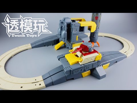 【SwiftTransform】GO! MINI OMEGA SUPREME! Newage G1 Transformers  NA Pocket Level 透模玩速变 NA大力金刚
