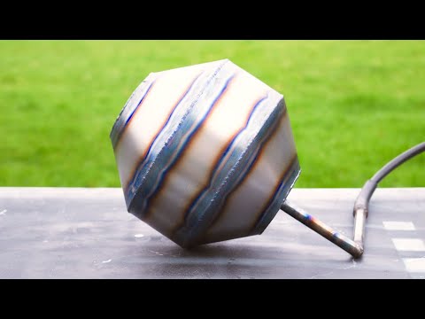 Hydroforming Sphere with a Pressure Washer