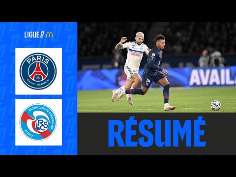 Résumé PSG vs Strasbourg Journée 8