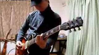 me playing suede he&#39;s dead ok take guitar