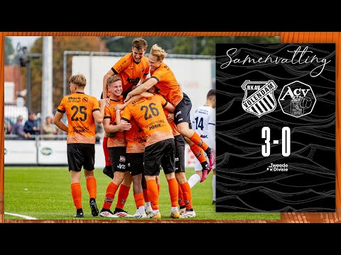 🥰 Een hele overtuigende zege | Samenvatting RKAV Volendam - ACV Assen: 3 - 0 (2025-2026)