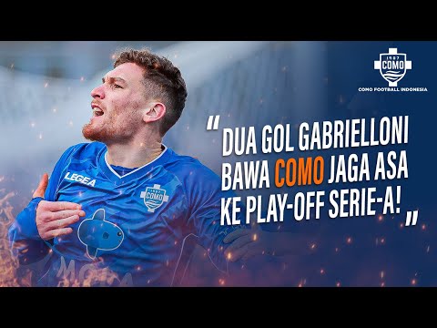 Highlights Pertandingan Como 2 - 1 Cosenza [Serie B: 20 Februari 2022]