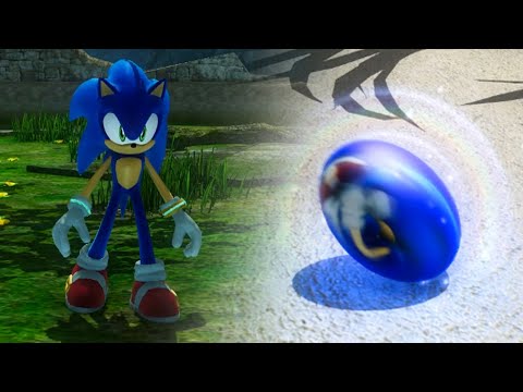 Sonic P-06 V2 (PC) - TGS Animations, TGS/E3 Camera & Adventure Styled Spin
