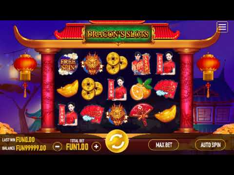 Dragon's Slots – Video Gameplay