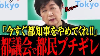 前代未聞…都議会が警察沙汰の事態に…【小池百合子 さとうさおり  片山さつき 東京都議会】