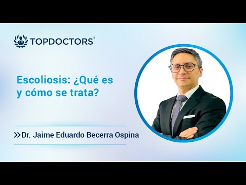 Escoliosis: ¿Qué es y cómo se trata?
