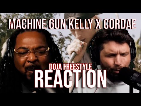 Machine Gun Kelly X Cordae - Doja Freestyle (REACTION)