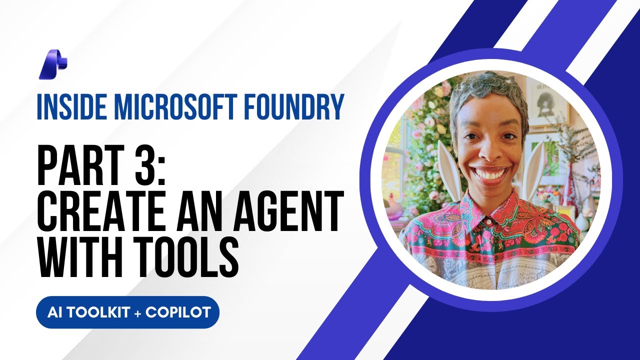 Creating an Agent with AI Toolkit and GitHub Copilot: Pet Planner ...