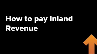 How to Pay Inland Revenue