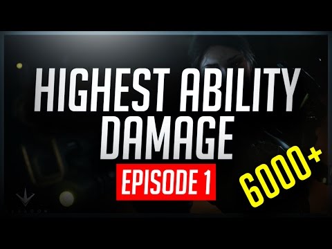 Paragon Highest Ability Damage - 6000+ DAMAGE ULTIMATE!