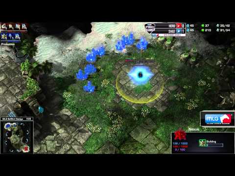 Hero vs Sage - Game 2 - WR5 - MLG Anaheim 2013