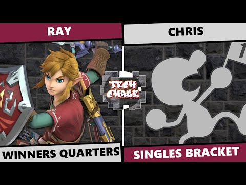 Tech Chase 12: Winners Quarters - Ray (Link) Vs Chris (G&W) SSBU Singles