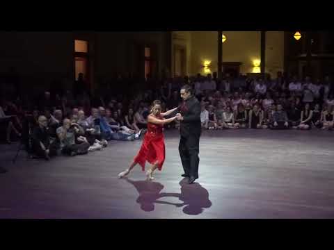 Paula Rubin & Mariano Galeano: demo 1/2 @ Brussels Tango Festival 2023