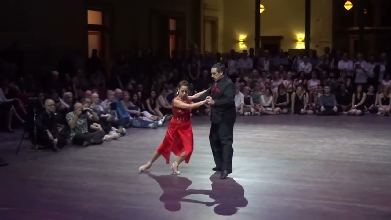 Paula Rubin & Mariano Galeano: demo 1/2 @ Brussels Tango Festival 2023