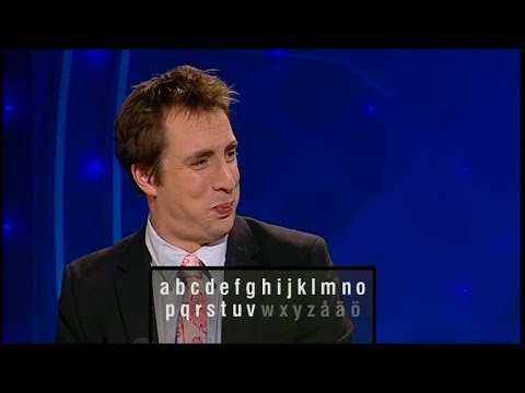 "Anisringen blir årets julklapp!" - Parlamentet (TV4)