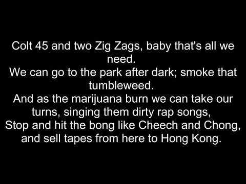 Afroman - Colt 45 (Lyrics)