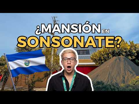 CASA EN VENTA EL SALVADOR, SONZACATE, SONSONATE