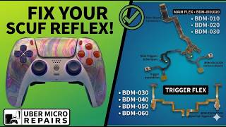 SCUF REFLEX Compatible Trigger Flex PS5