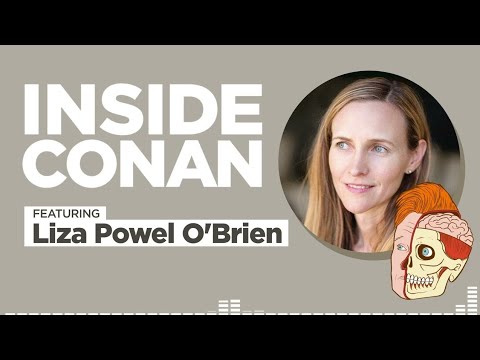 Liza Powel O'Brien talks about how she met Conan and how Mike Sweeney became their wingman (podcast)