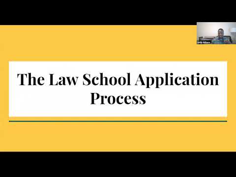Unpacked: The Law School Application Process (Sept. 2020)