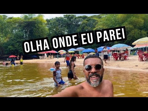 Um Dia no Balneário Recanto do Una 🌊 Restaurante e Natureza em Morros–MA