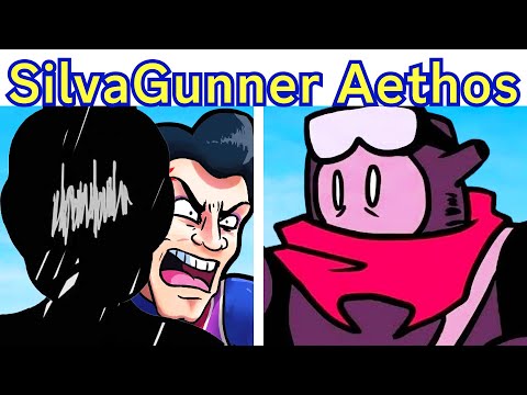 FNF SilvaGunner's Aethos (Wood Man & Robbie Rotten) + Lore Explained + Lyric Cutscene (CCC, DoomFes)