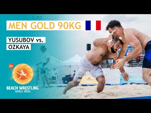Winning Matches 🇫🇷 Men’s 90 kg: Ibrahim YUSUBOV, AZE vs. Mahmut Seyfi OZKAYA, TUR