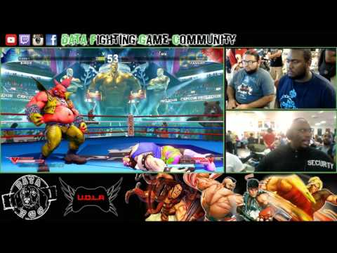 GB SFV POOLS - 4H Tim VS DATA| Kraken