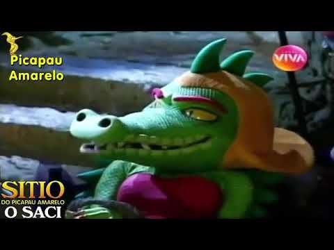 SÍTIO DO PICAPAU AMARELO O SACI 5 episódio PARTE 2