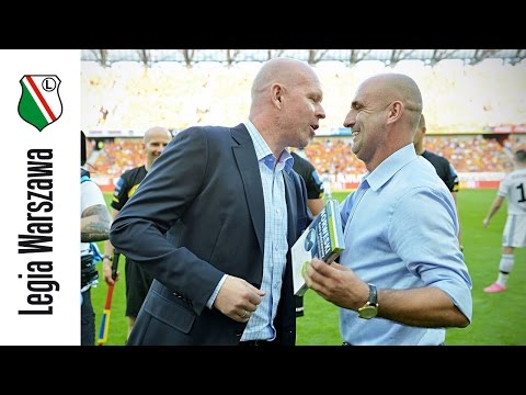 Kulisy meczu Jagiellonia Białystok - Legia Warszawa