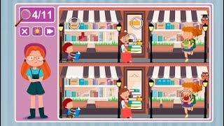 Viki Spotter: Shopping (Gameplay) HD