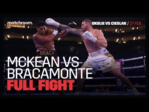 Demsey McKean vs Ariel Esteban Bracamonte (Full Fight)