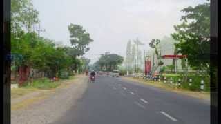 preview picture of video 'Jalan raya Madiun - Caruban, Madiun - Jawa Timur'