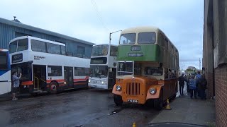 Glasgow Vintage Vehicle Trust Open Weekend 9th & 10th October 2021