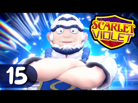 Pokémon Scarlet and Violet - Episode 15 | Cascarrafa Gym Leader Kofu!
