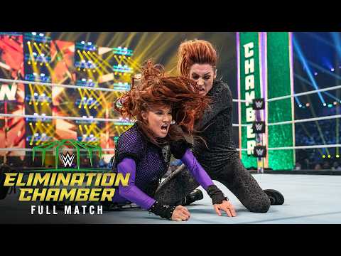 FULL MATCH: Becky Lynch vs. Lita | Raw Women’s Title Match: Elimination Chamber 2022