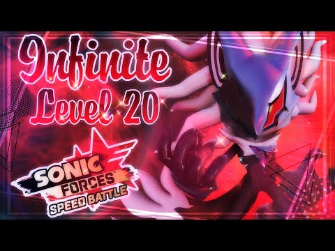 Sonic Forces Speed Battle ♨️💯 Level 20 ♨️ Infinite ♨️ Gameplay 💯♨️