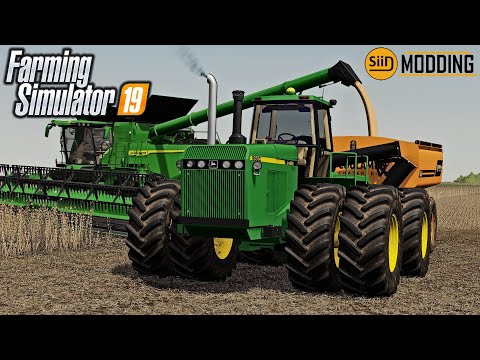 Farm Sim News! JD 8960 & X9, Chellington Valley, Massey Pack, Gator, & Free DLC! | FS19