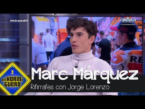 Marc Márquez cuenta sus piques con Jorge Lorenzo - El Hormiguero