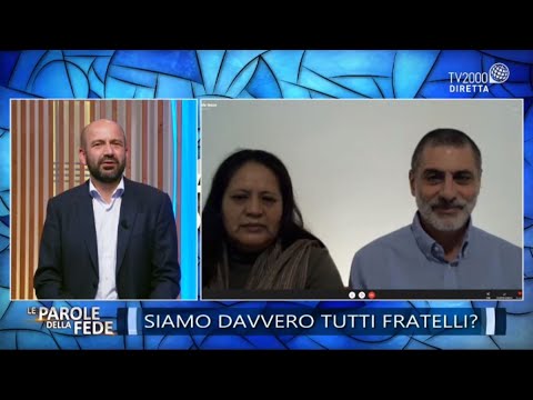 Le parole della Fede, 23 dicembre 2020 - Siamo davvero tutti fratelli?