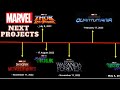 ALL Marvel projects coming 2022-2025 confirmed List