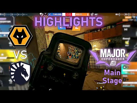 LAST CHANCE! Liquid vs Wolves - HIGHLIGHTS - Main Stage - Copenhagen Major 2023 - R6 Esport