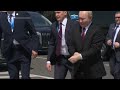 Russian President Putin lays flowers at WWII memorial in Harbin during state visit to China - Video