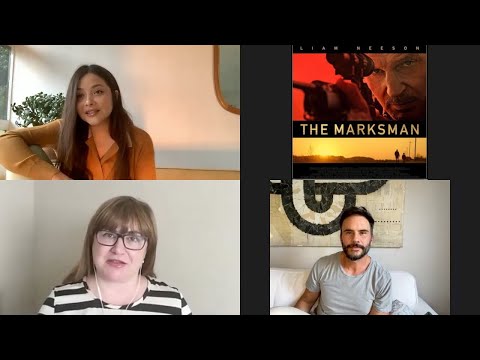 THE MARKSMAN: Interview with actors Juan Pablo Raba & Teresa Ruiz