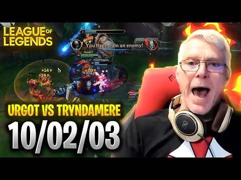 Urgot Pops off vs Tryndamere  10/02/03