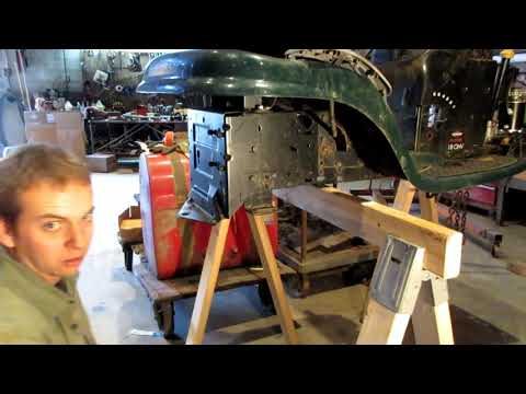 Racing Lawn Mower: Part 5 "Mounting a Live Axle in a Riding Lawn Mower"