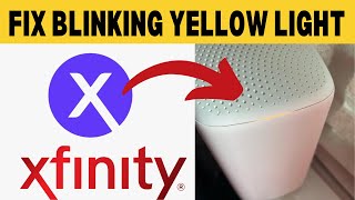 How To Fix Blinking Yellow Light On Xfinity Router | My Xfinity Router Blinking Orange