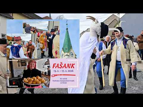 FAŠANK 2026 ve STRÁNÍ - sobota 14. února 2026