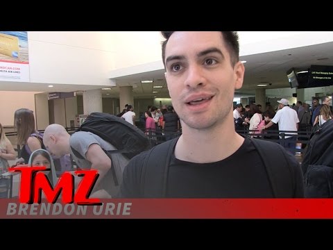 Brendon Urie von Panic! At The Disco – Es gibt eine Menge Typen, die ich küssen würde | TMZ